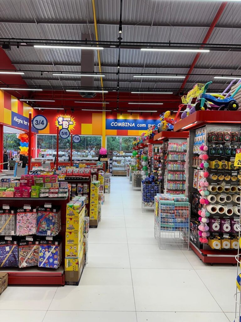 Expositor comercial 007