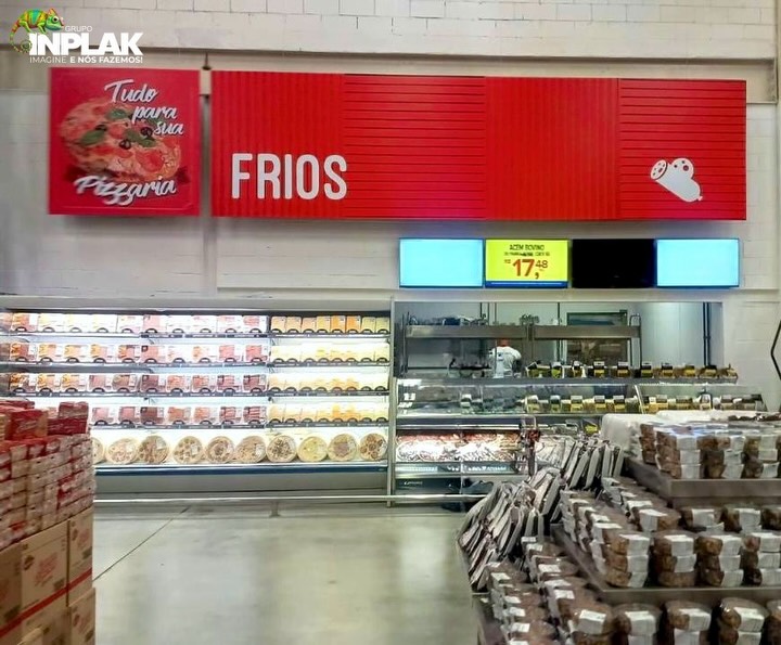 Comunicação visual interna 100